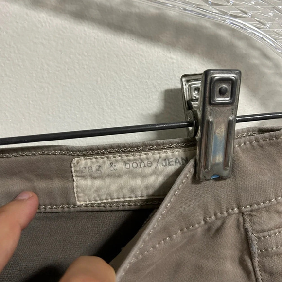 Rag &  Bone Light Brown Legging Jeans - Picture 4 of 6